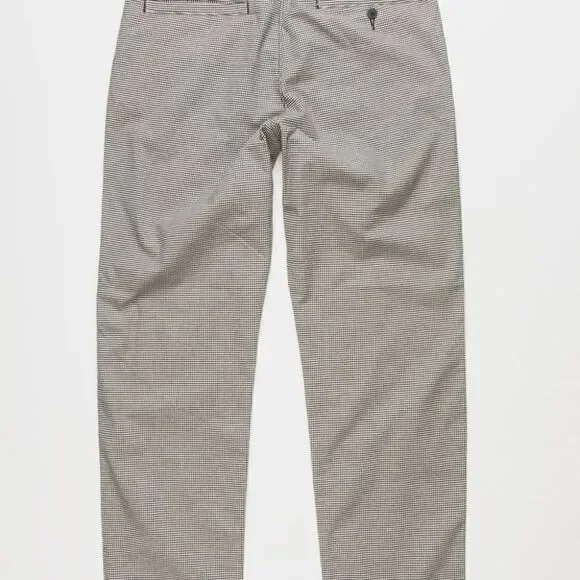 Levi's Premium XX Chino EZ Taper III Pants Trousers Black Grey Pattern Cotton S